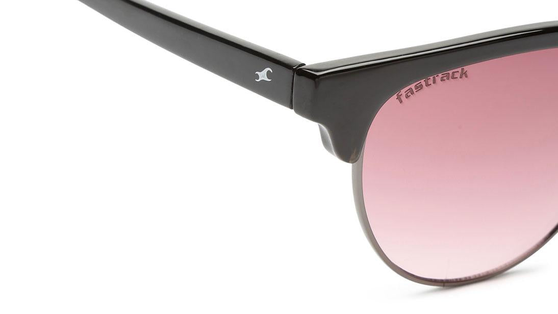 Black Clubmaster Women Sunglasses (C056PR2F|50)