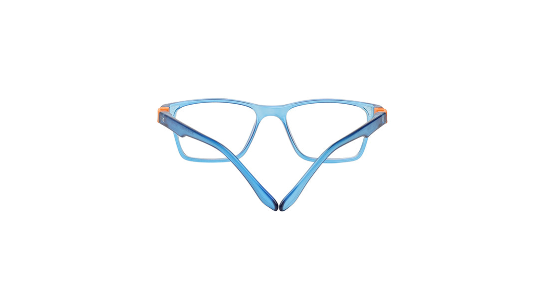 Blue Square Rimmed Eyeglasses(DK1046UFP1MBLV)