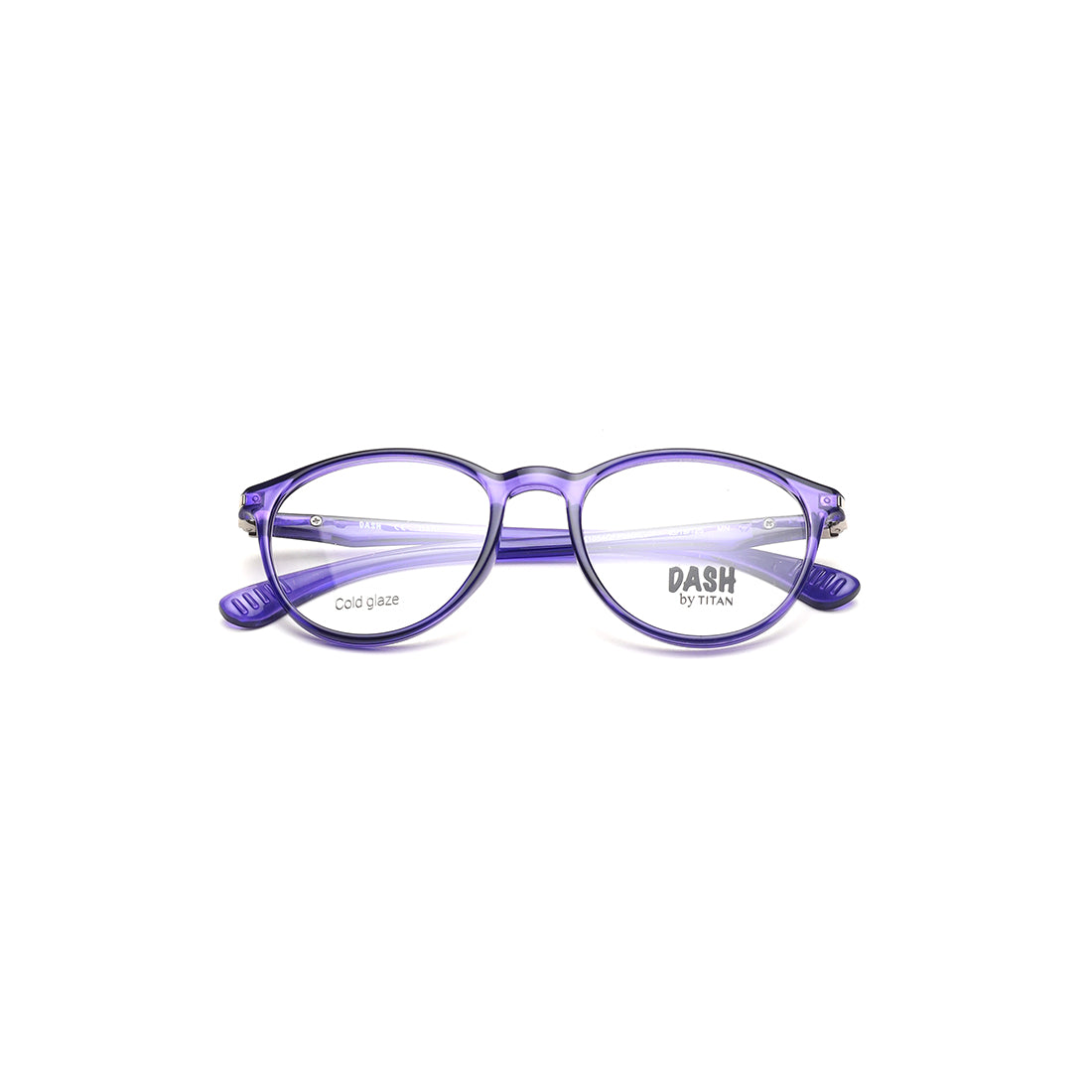Purple Round Rimmed Eyeglasses(DK1054GFP3MPLV)