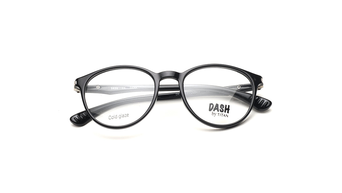 Black Round Rimmed Eyeglasses for Men and Women