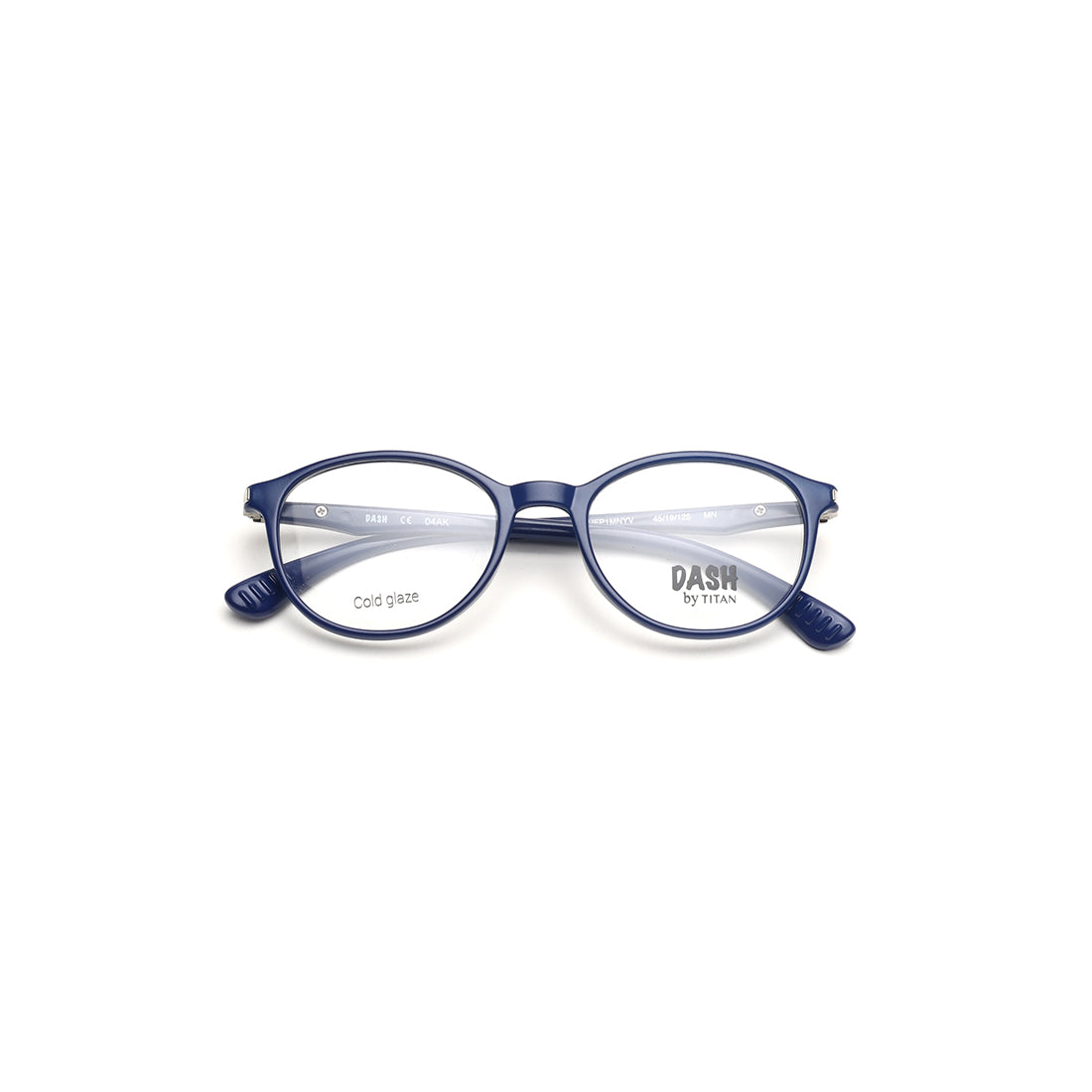 Blue Round Rimmed Kids Eyeglasses