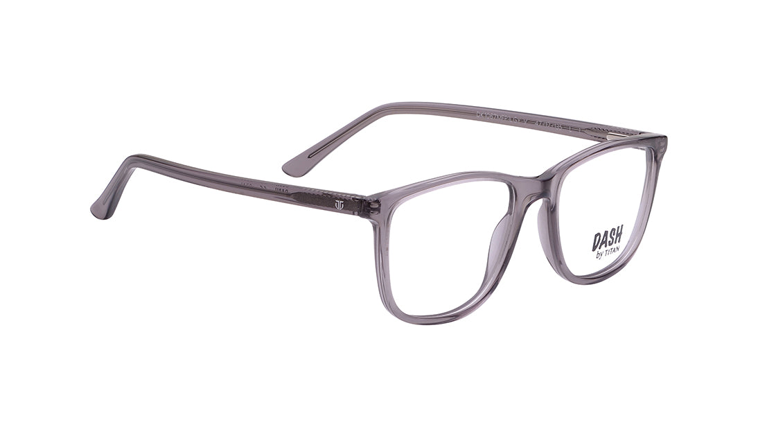 Grey Wayfarer Rimmed Kids Eyeglasses (DK1067MFP1LGYV|47)