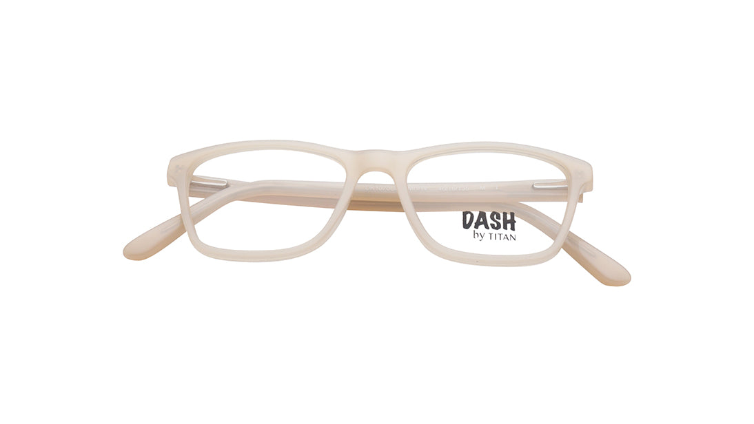 Brown Wayfarer Rimmed Kids Eyeglasses(DK1070UFP1MBRV|46)