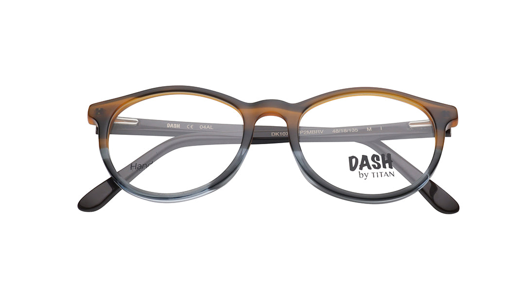 Brown Round Rimmed Kids Eyeglasses(DK1073GFP2MBRV|46)