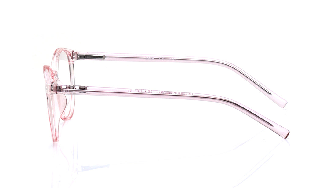 Pink Round Rimmed Eyeglasses for Kids