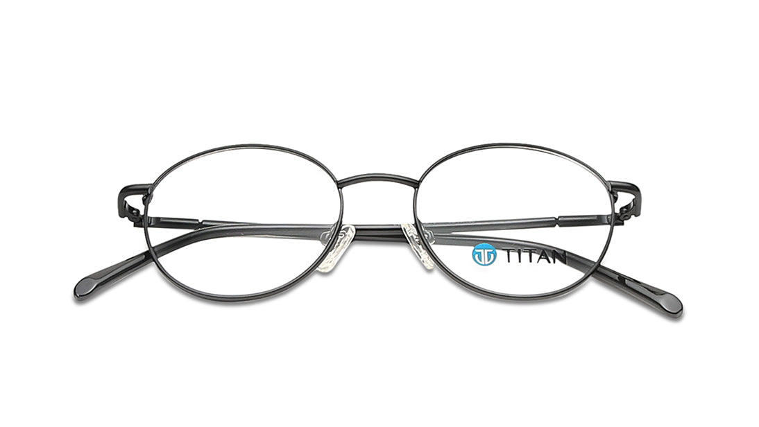 Grey Round Rimmed Eyeglasses(EW1071MFM1V)