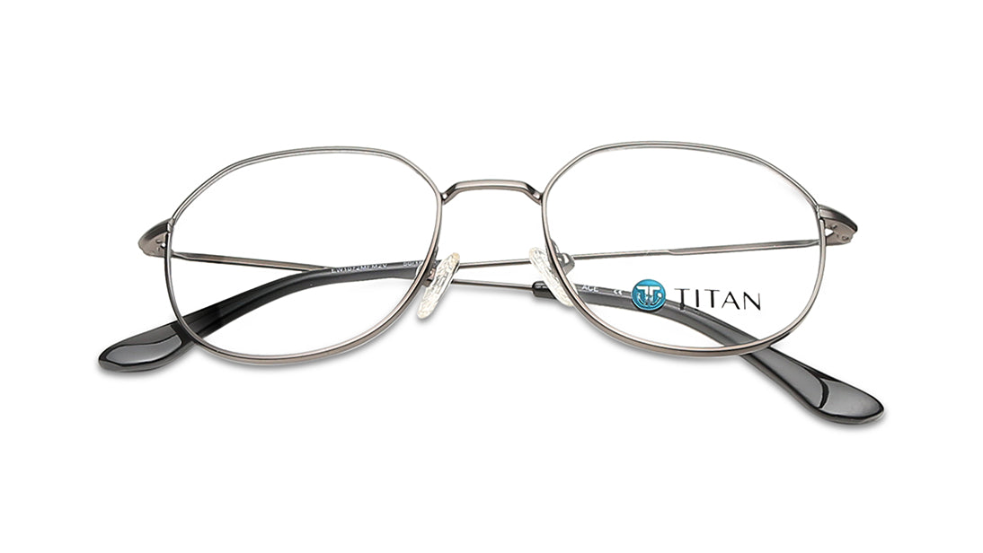 Grey Square Rimmed Eyeglasses(EW1072MFM2V)
