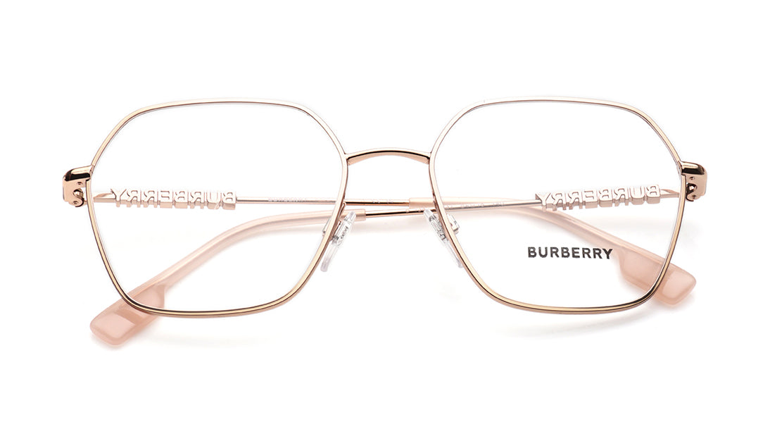 Gold Oval Rimmed Eyeglasses for Women