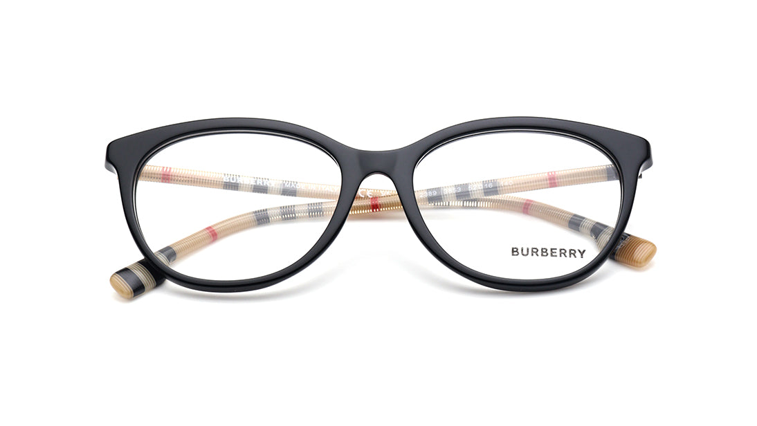Rose Gold Oval Rimmed Eyeglasses for Women