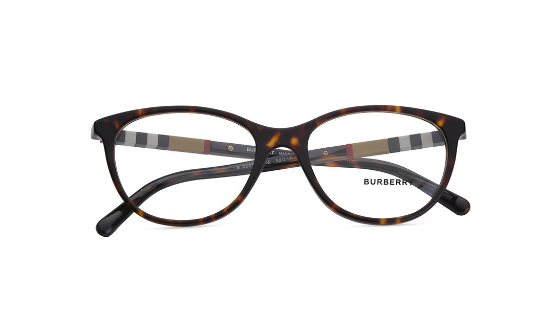Brown Square Rimmed Eyeglasses for Women