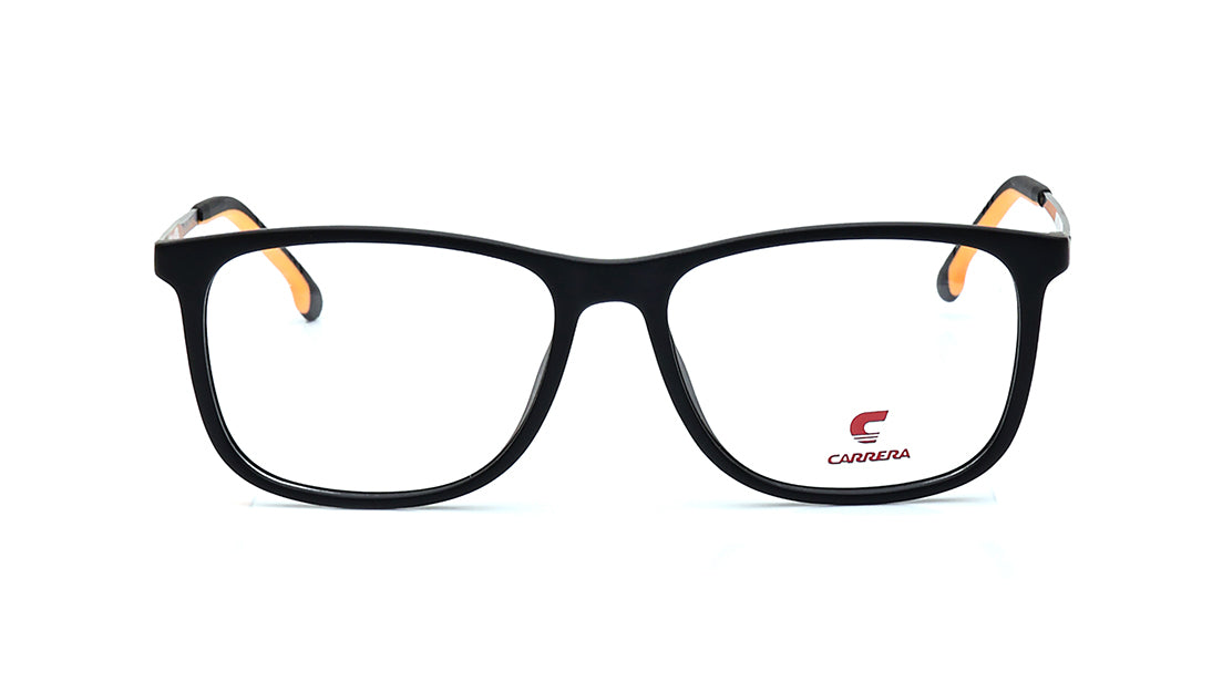 Black Rectangle Eyeglasses for Men and Women