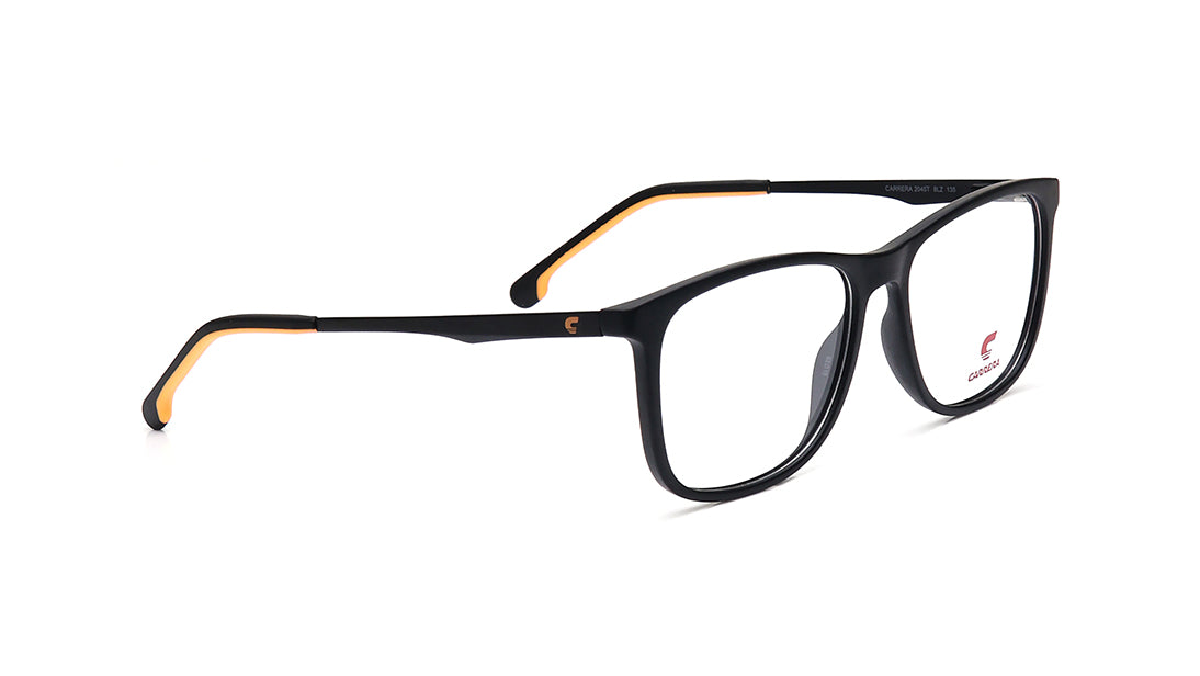 Black Rectangle Eyeglasses for Men and Women