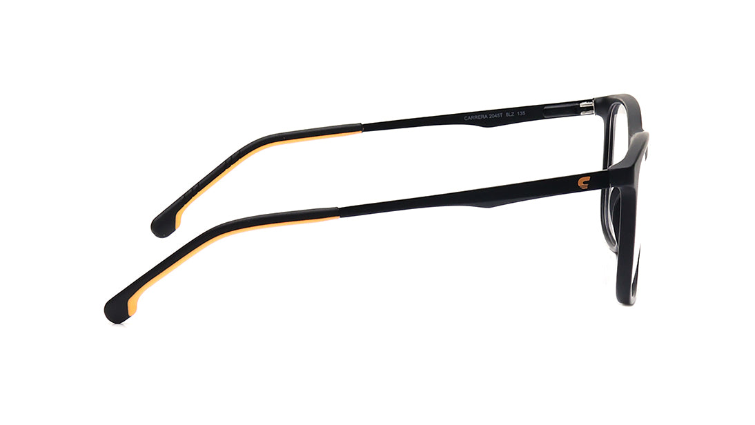 Black Rectangle Eyeglasses for Men and Women