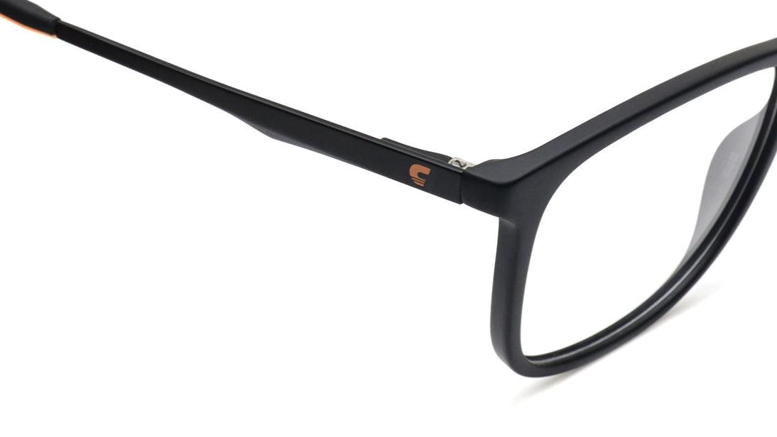 Black Rectangle Eyeglasses for Men and Women