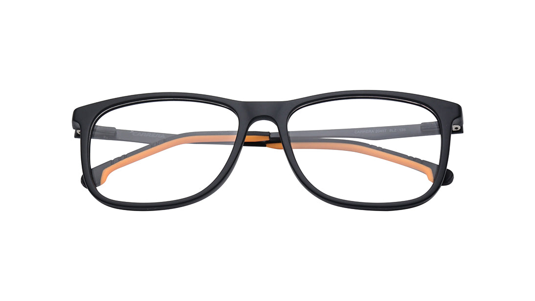 Black Rectangle Eyeglasses for Men and Women