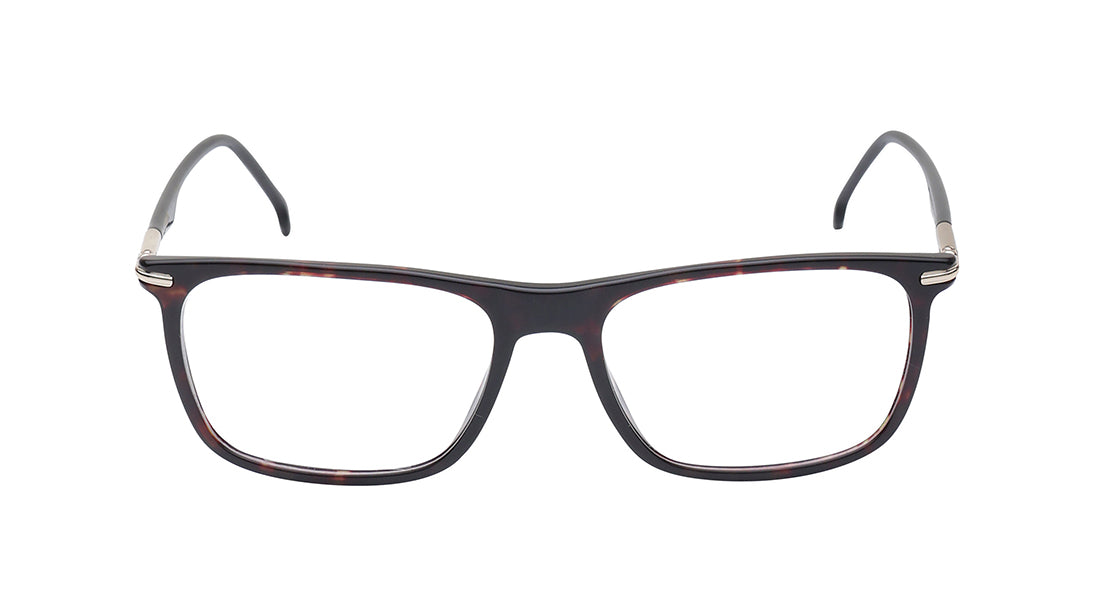 Brown Rectangle Eyeglasses for Men