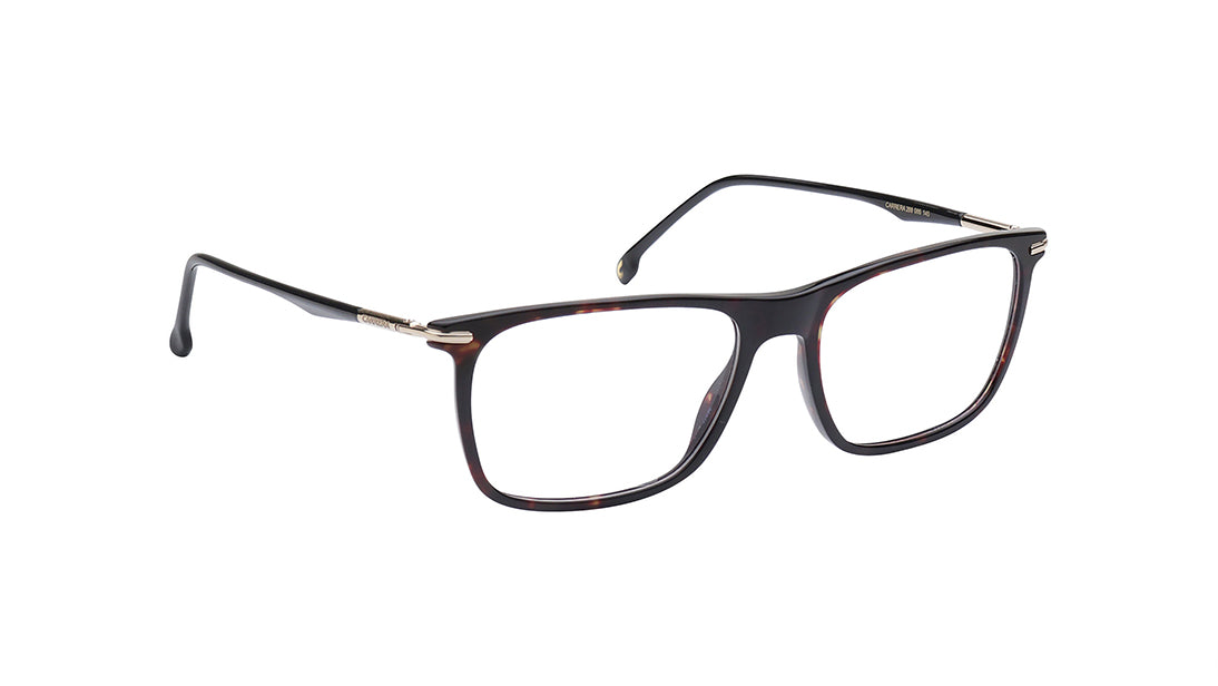 Brown Rectangle Eyeglasses for Men