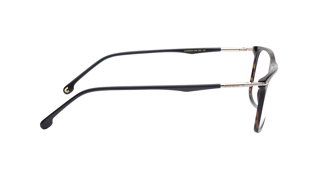 Brown Rectangle Eyeglasses for Men