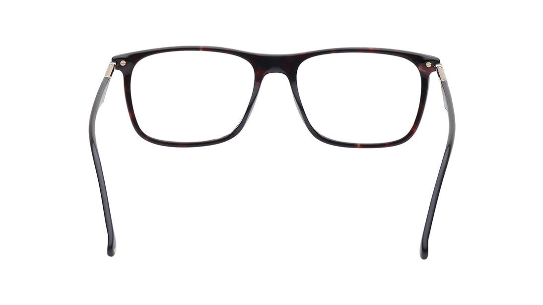 Brown Rectangle Eyeglasses for Men