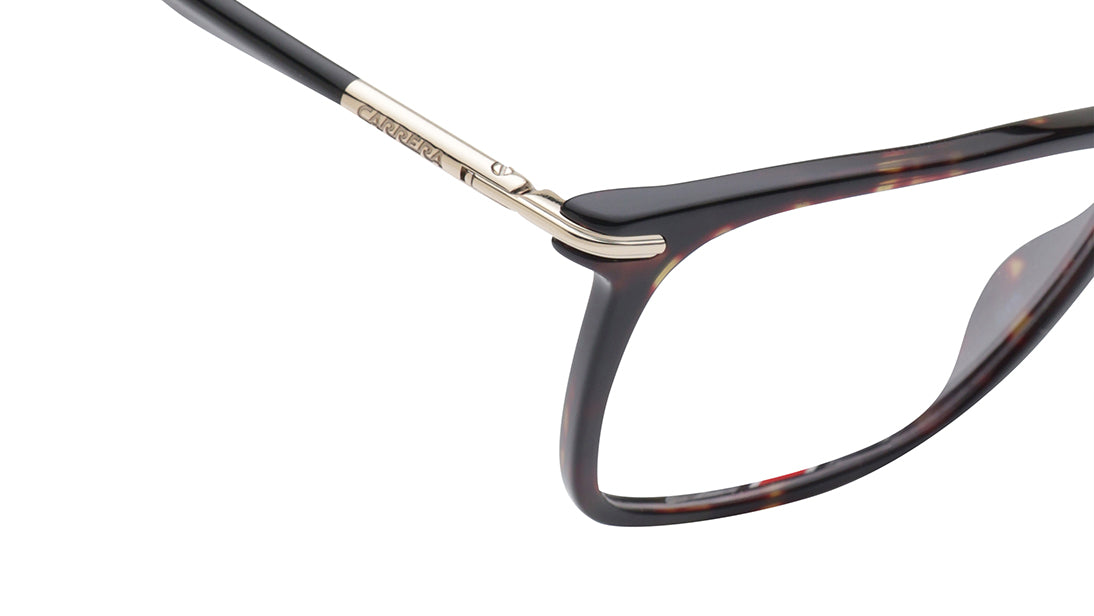 Brown Rectangle Eyeglasses for Men