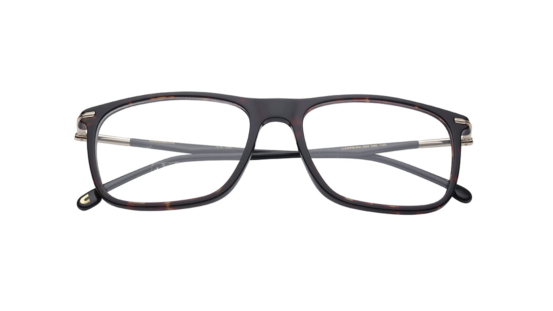 Brown Rectangle Eyeglasses for Men