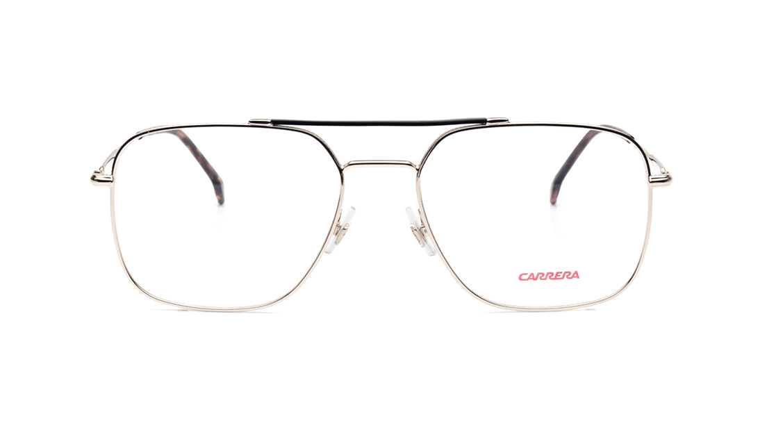 Gold Navigator Rimmed Eyeglasses for Men