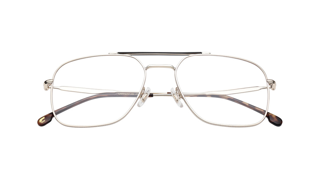Gold Navigator Rimmed Eyeglasses for Men