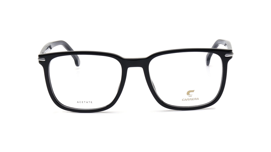 Black Square Eyeglasses for Men