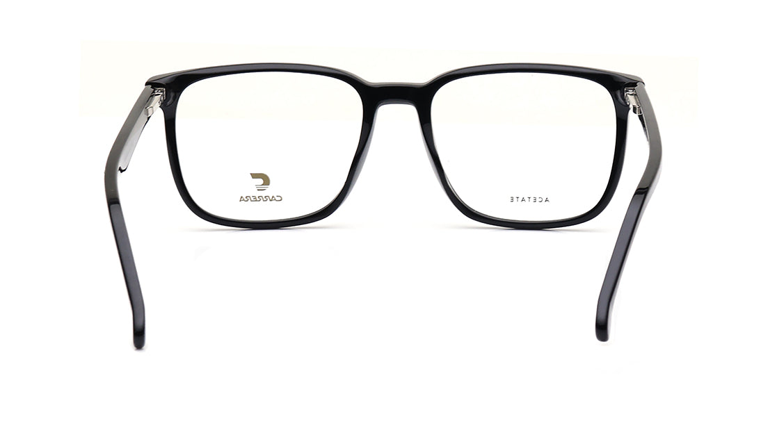 Black Square Eyeglasses for Men