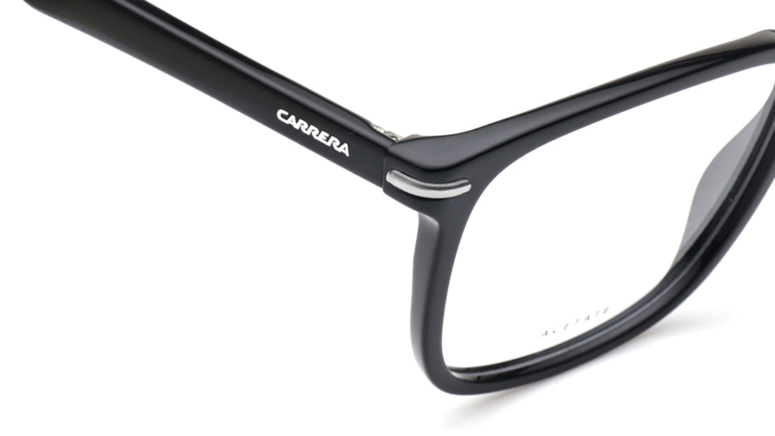 Black Square Eyeglasses for Men