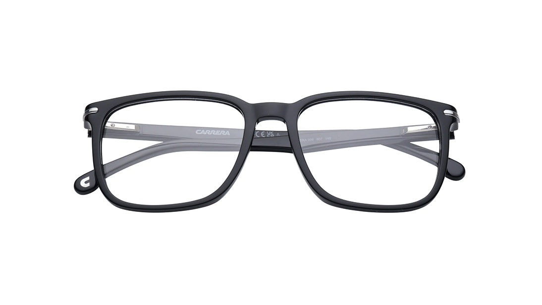 Black Square Eyeglasses for Men