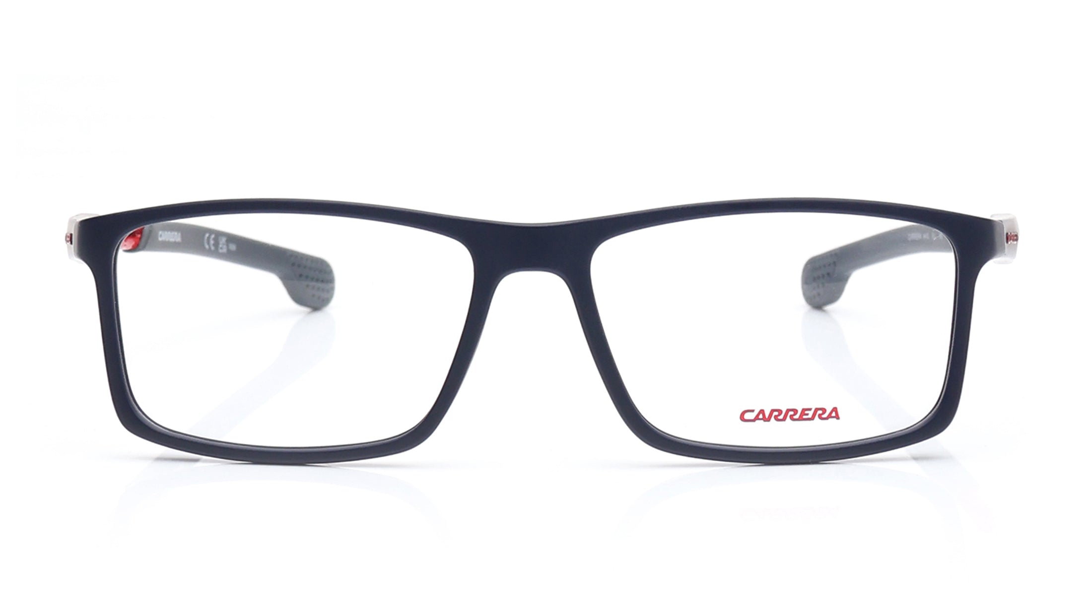 Blue Rectangle Eyeglasses for Men
