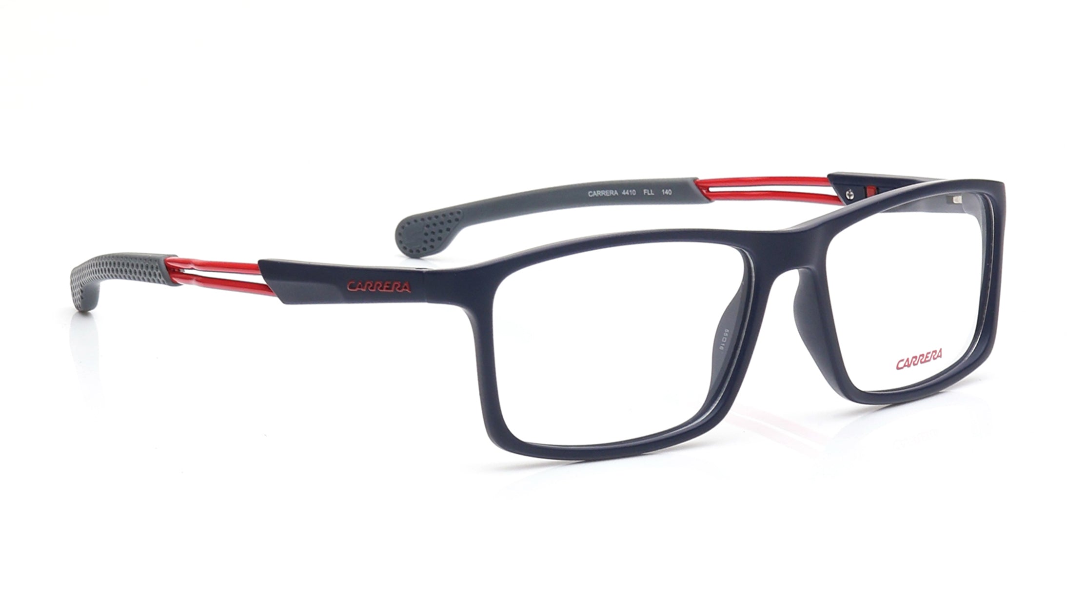 Blue Rectangle Eyeglasses for Men