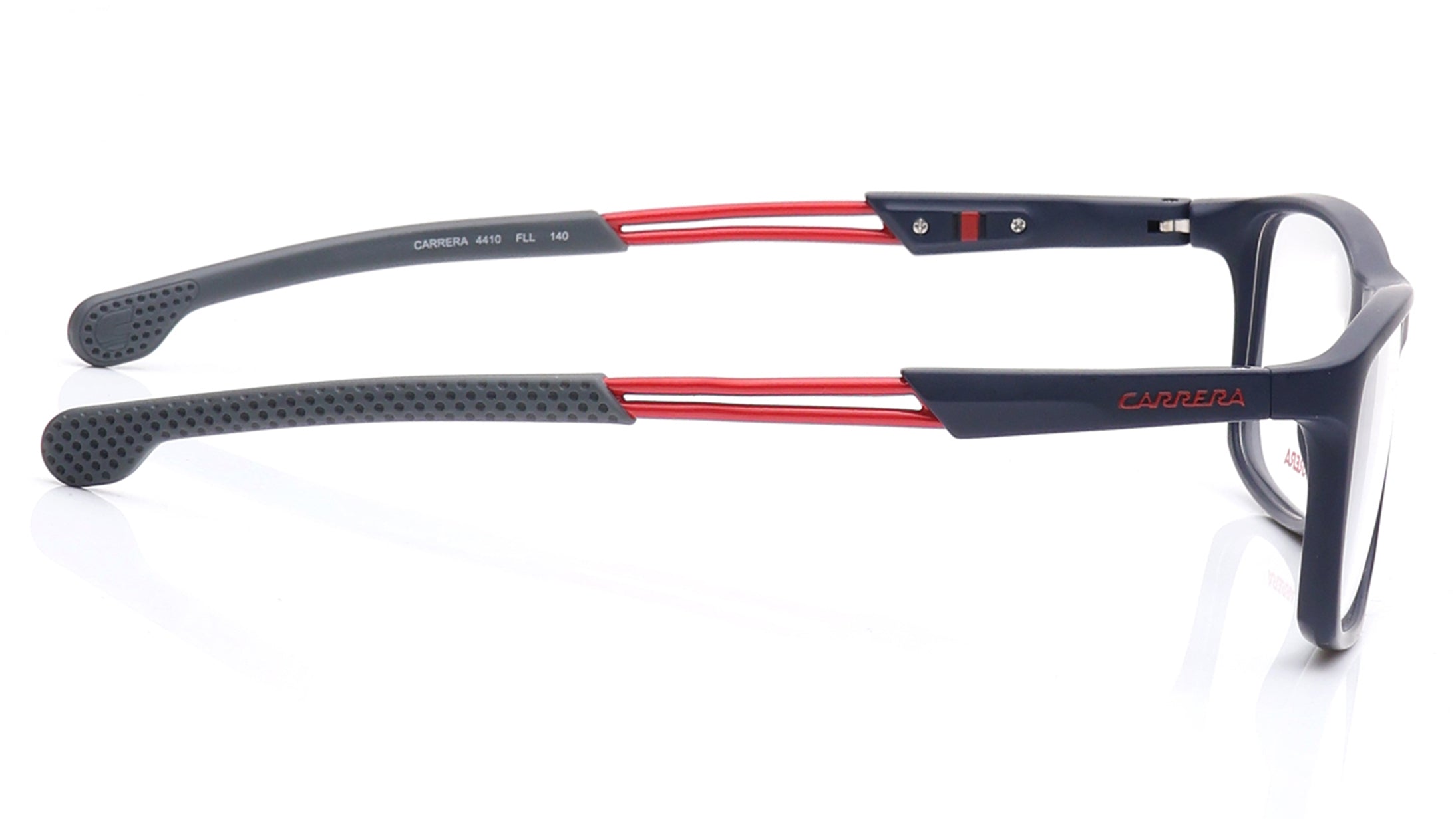 Blue Rectangle Eyeglasses for Men