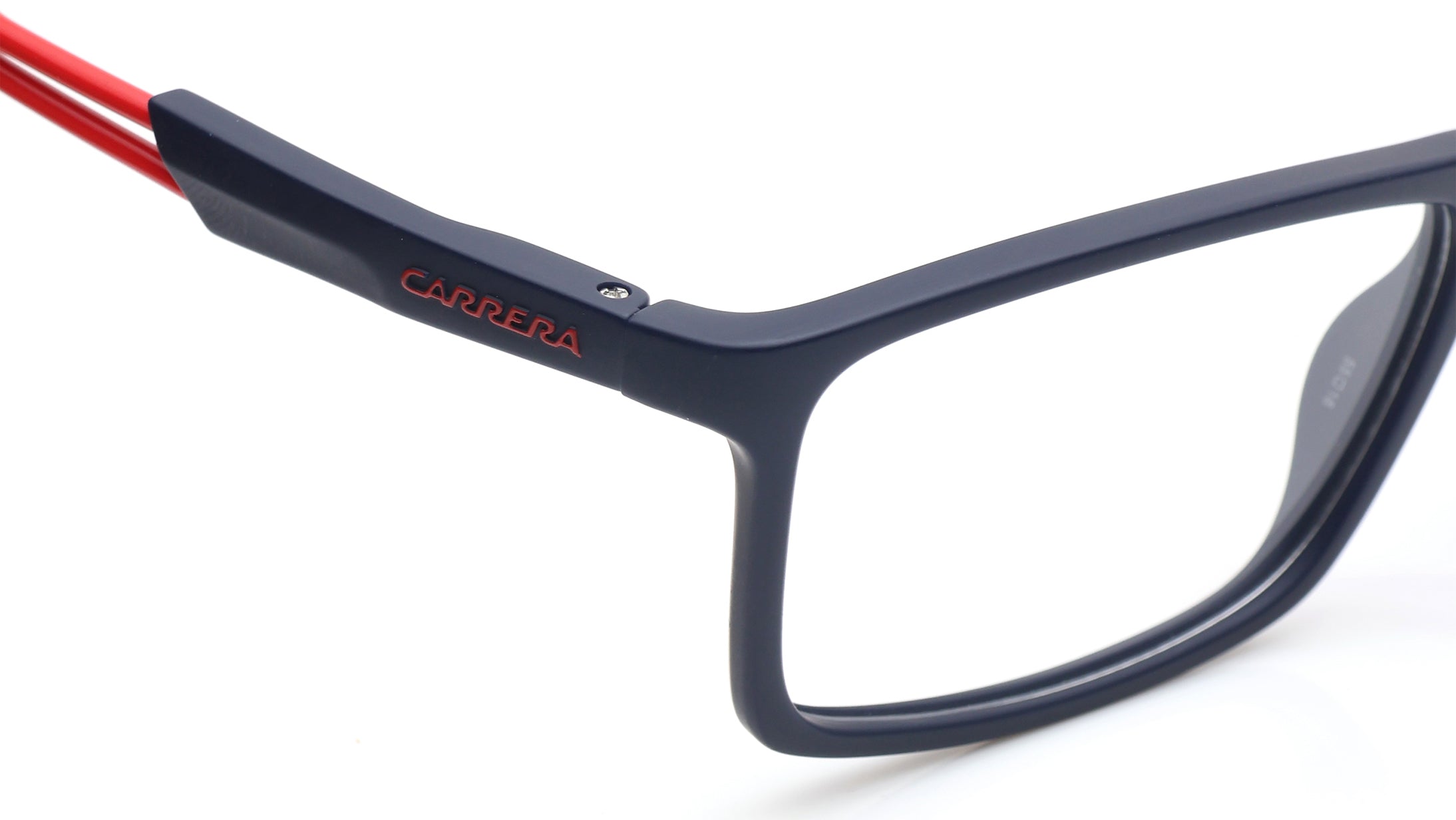 Blue Rectangle Eyeglasses for Men