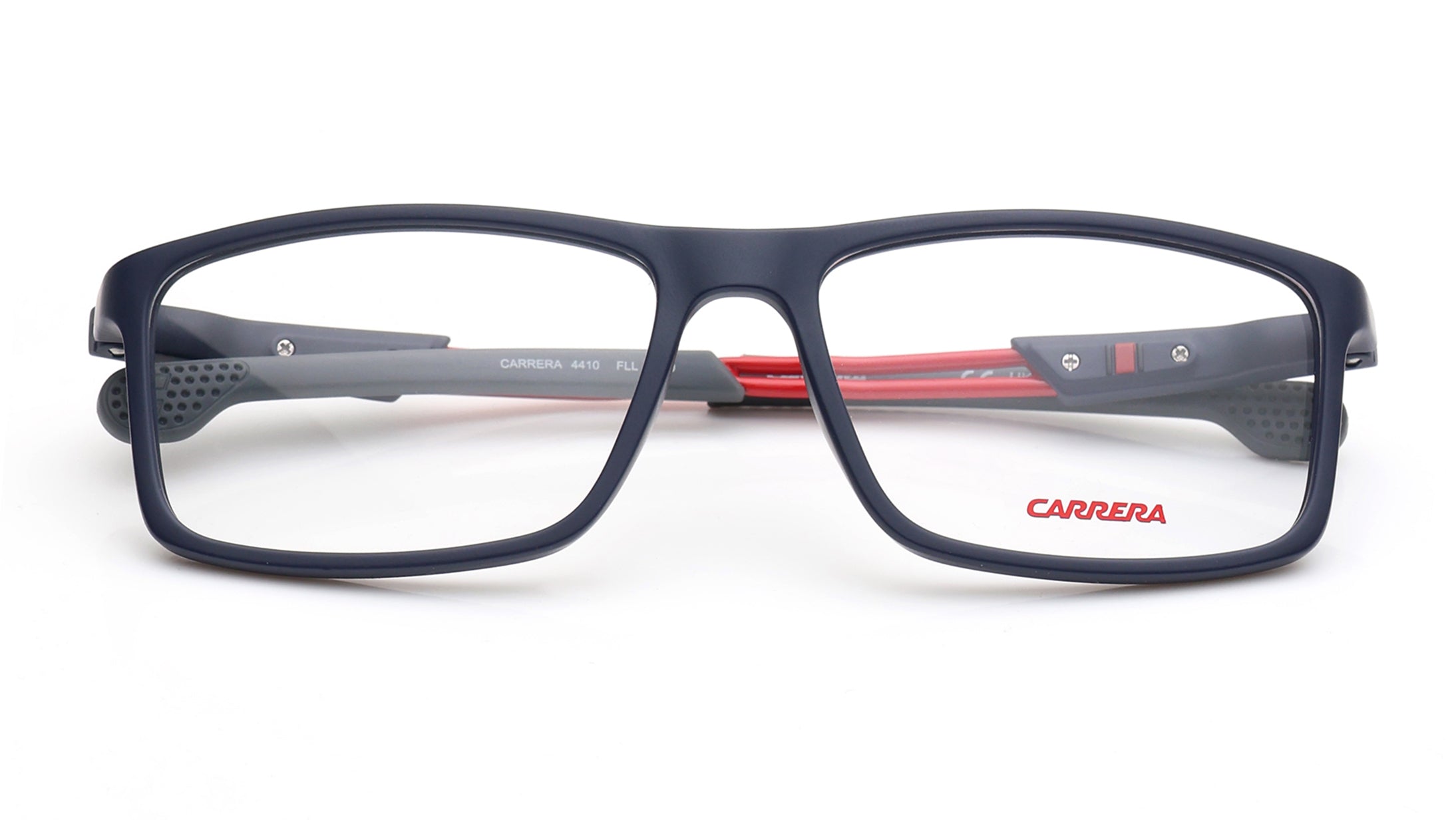 Blue Rectangle Eyeglasses for Men