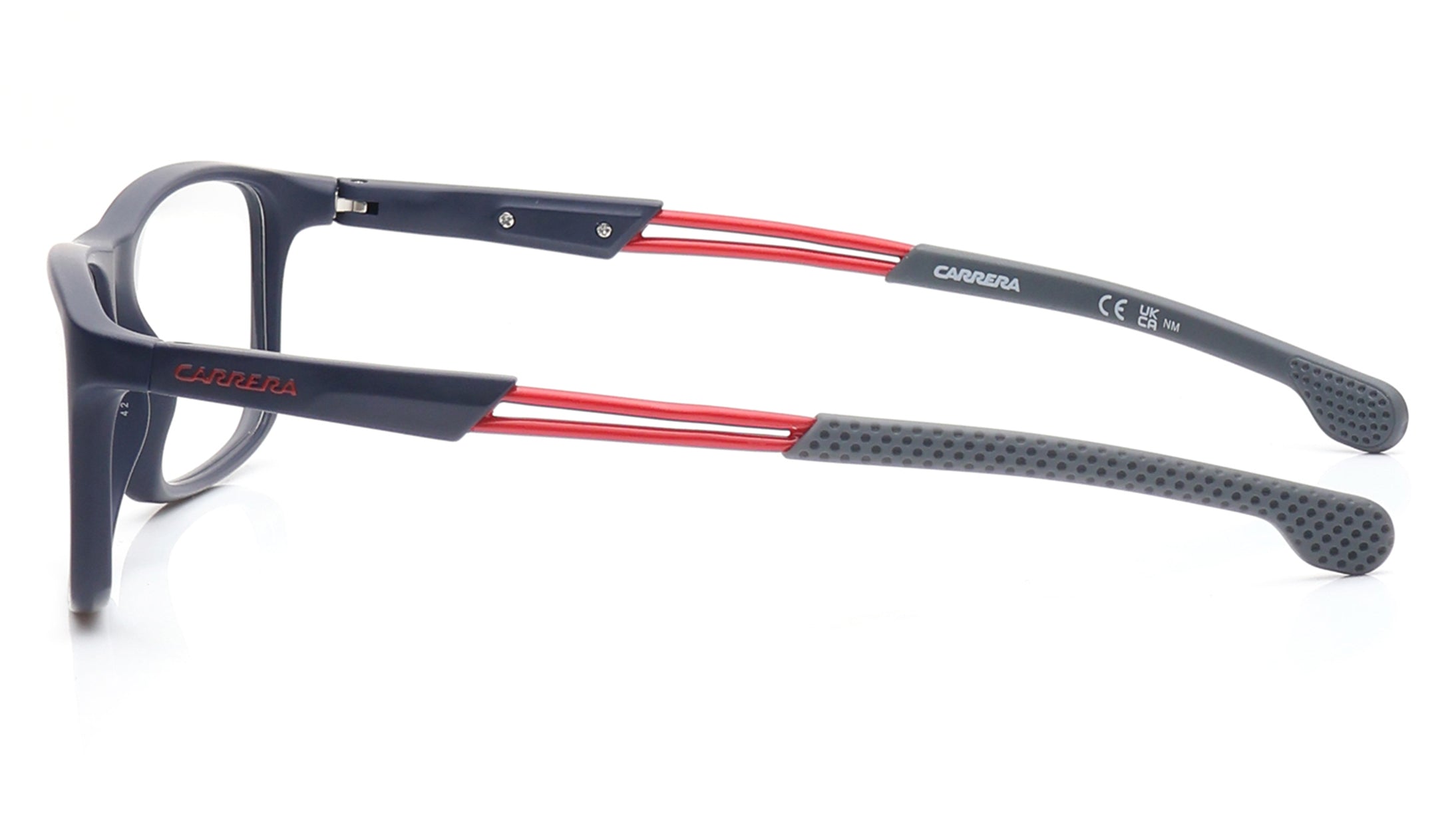 Blue Rectangle Eyeglasses for Men