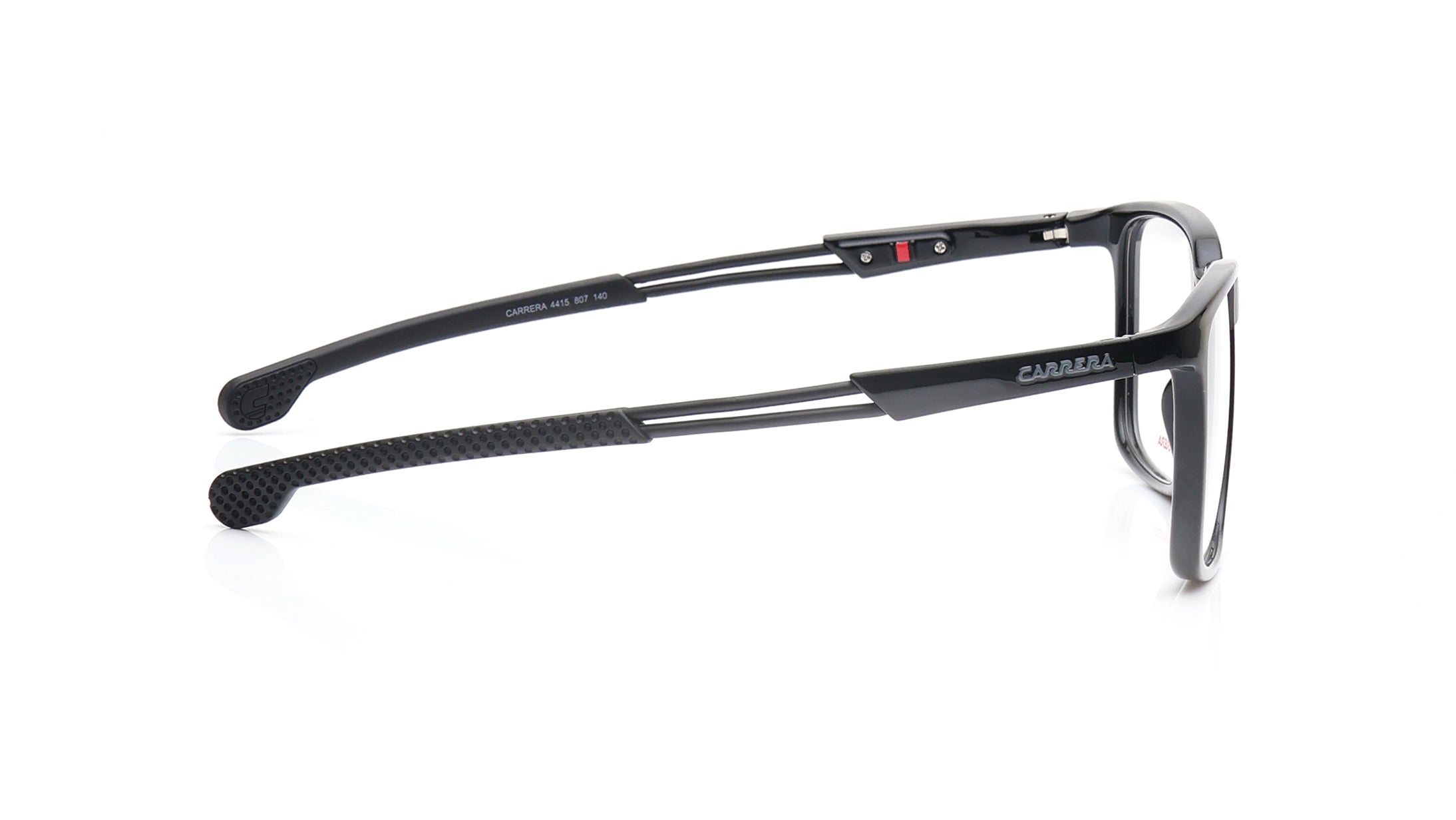 Rectangle Black Rimmed Eyeglasses for Men