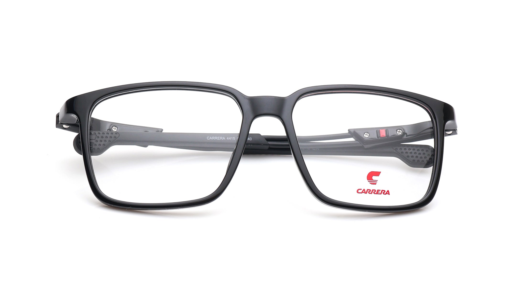 Rectangle Black Rimmed Eyeglasses for Men