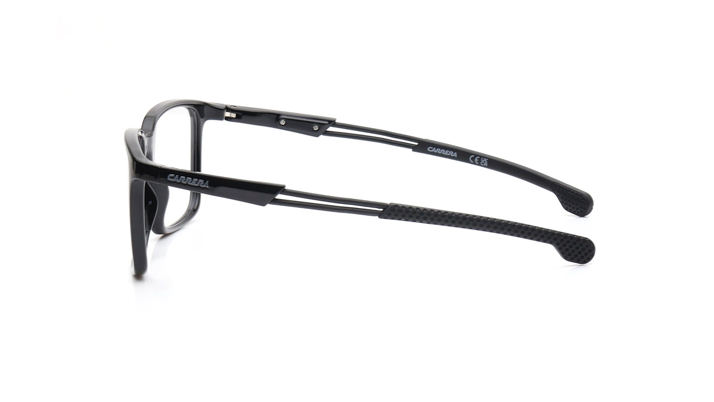 Rectangle Black Rimmed Eyeglasses for Men
