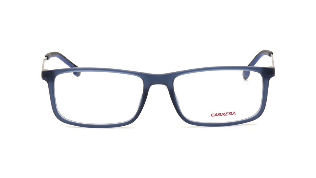 Blue Rectangle Eyeglasses for Men