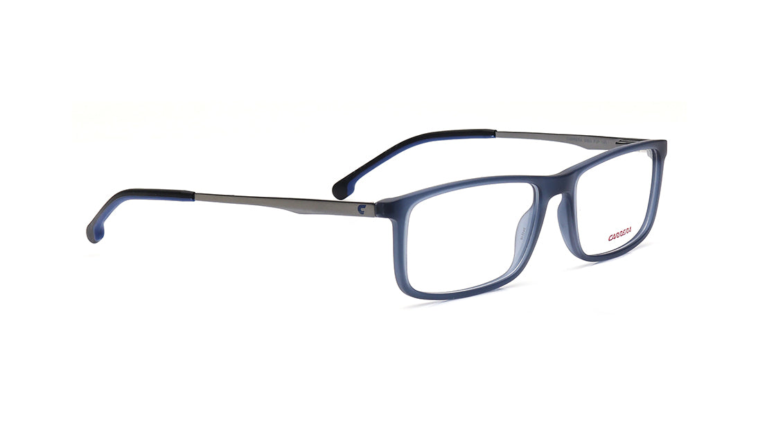 Blue Rectangle Eyeglasses for Men