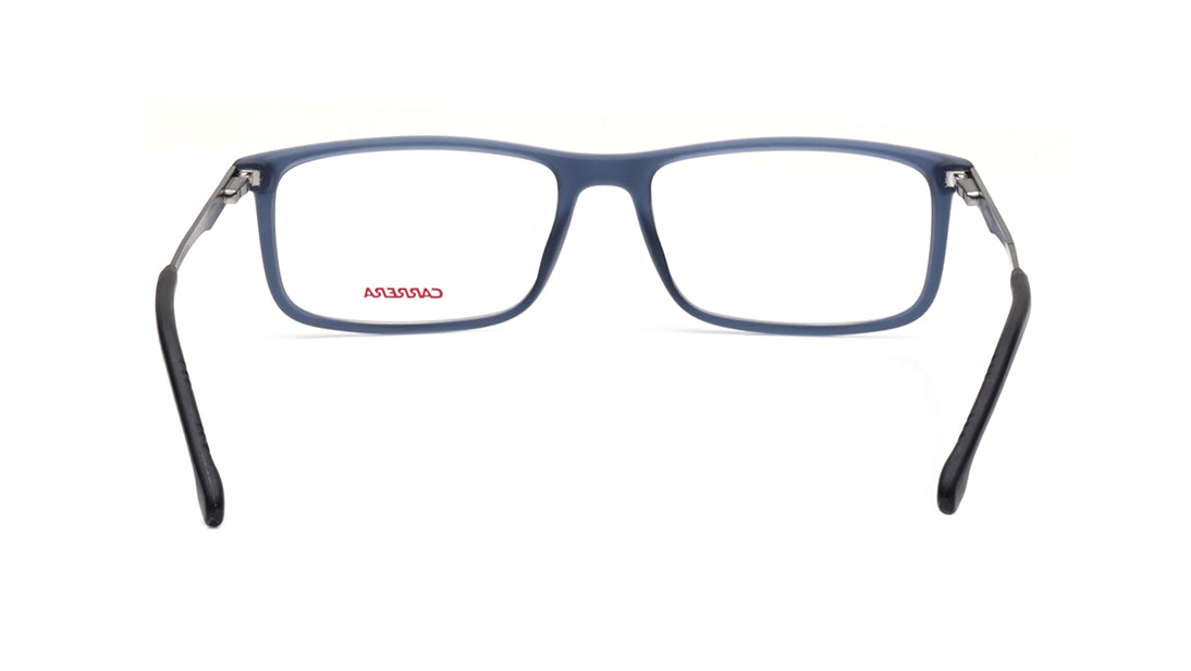 Blue Rectangle Eyeglasses for Men