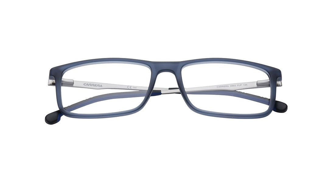 Blue Rectangle Eyeglasses for Men