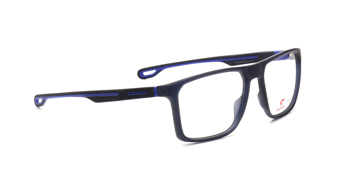 Blue Square Eyeglasses for Men