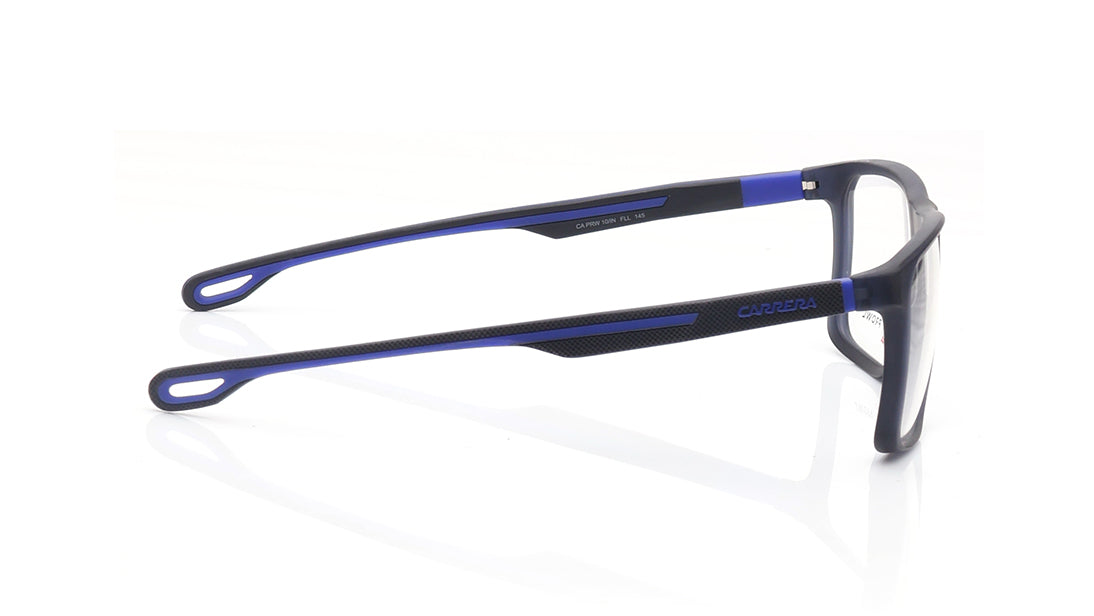 Blue Square Eyeglasses for Men