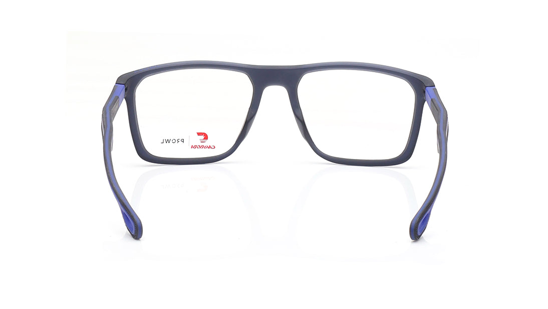 Blue Square Eyeglasses for Men