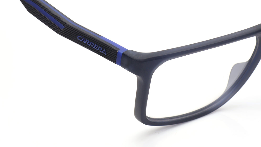 Blue Square Eyeglasses for Men