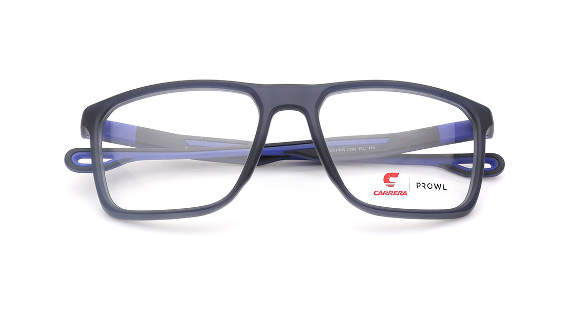 Blue Square Eyeglasses for Men