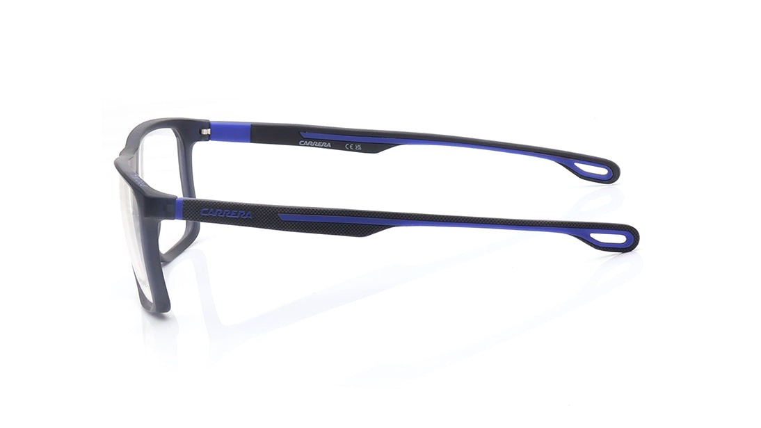 Blue Square Eyeglasses for Men